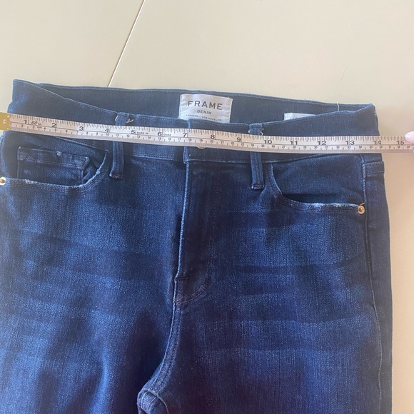 FRAME Denim Le Skinny de Jeanne High Waist Jeans - Picture 11 of 15